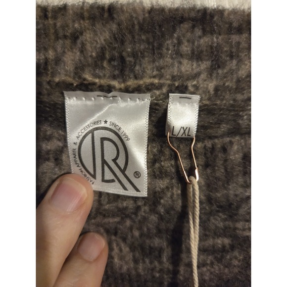 Bohemian V-Neck Sweater, Long Sleeve Top  Size Large/Extra Large Beautiful Color - Picture 5 of 7